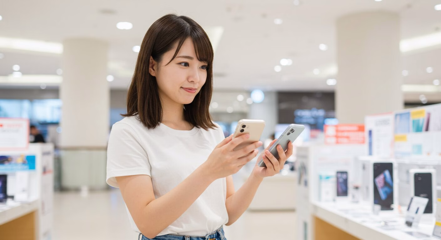 スマホ選びで迷うRAM容量8GBと12GB