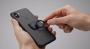 スマホリング　取り外し方