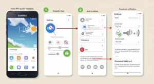 Androidで音声収集をオフ