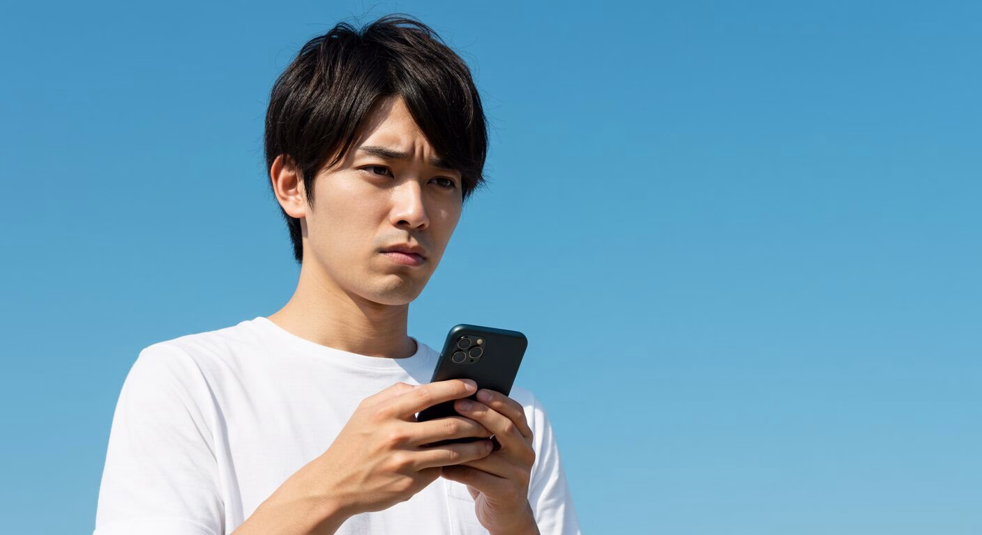 スマホのパスワード忘れた