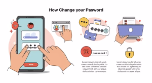 パスワードを変更する方法