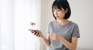 スマホ充電