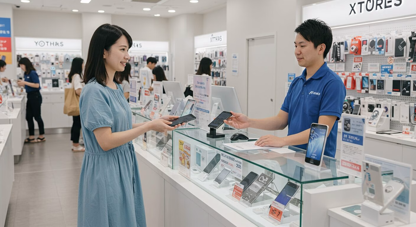スマホを2年で返却
