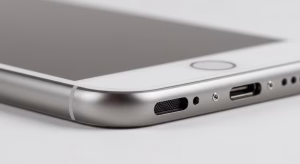 iPhoneのマイク