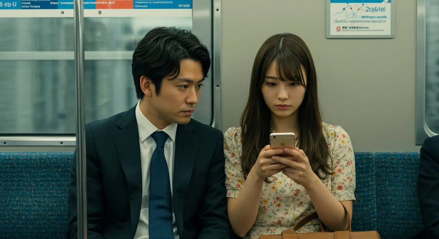 スマホ　覗き見