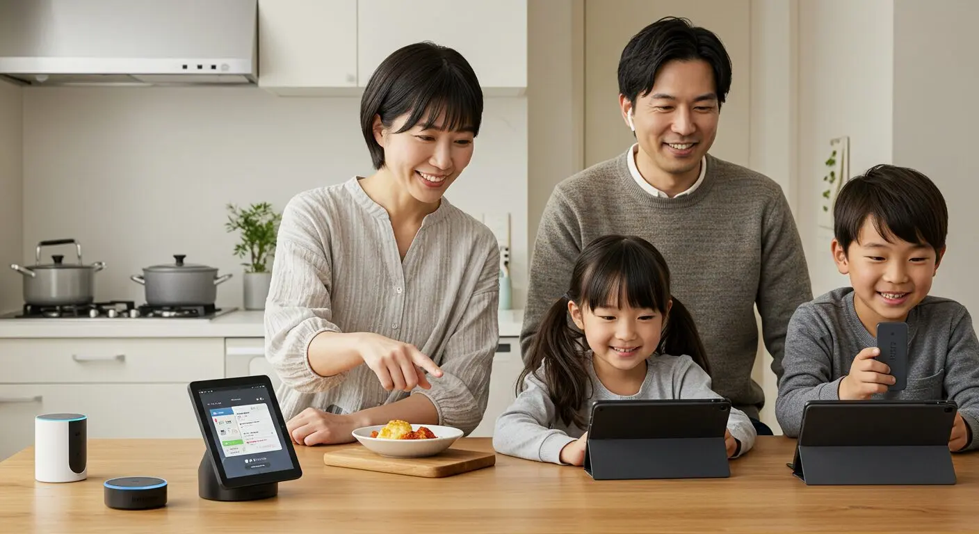 アレクサ　アプリ　家族で利用