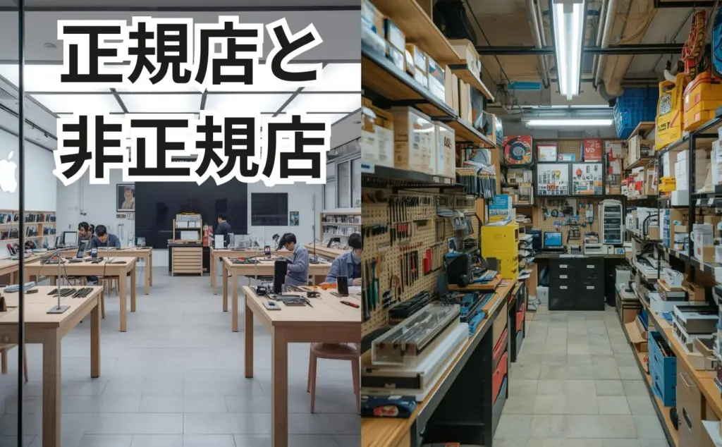 正規店と非正規店