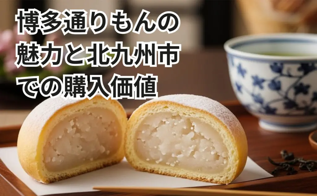 博多通りもんの魅力と北九州市での購入価値