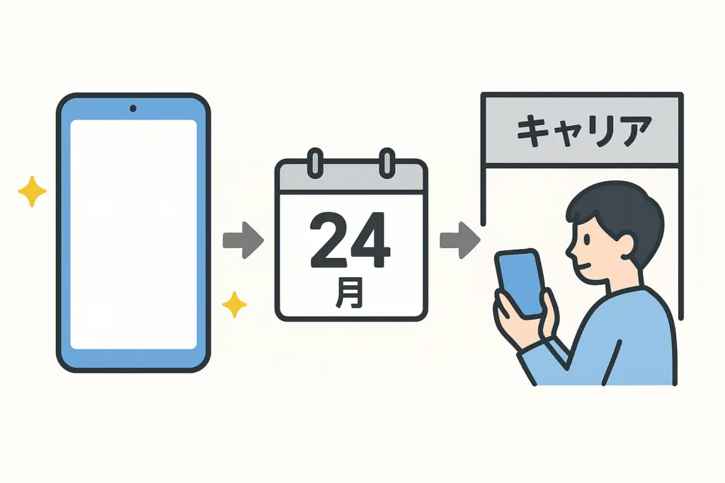 スマホ2年返却プランとは?