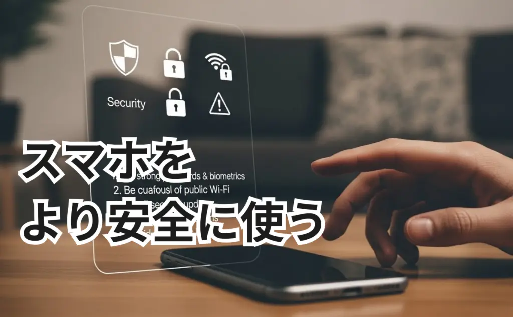 スマホをより安全に使う