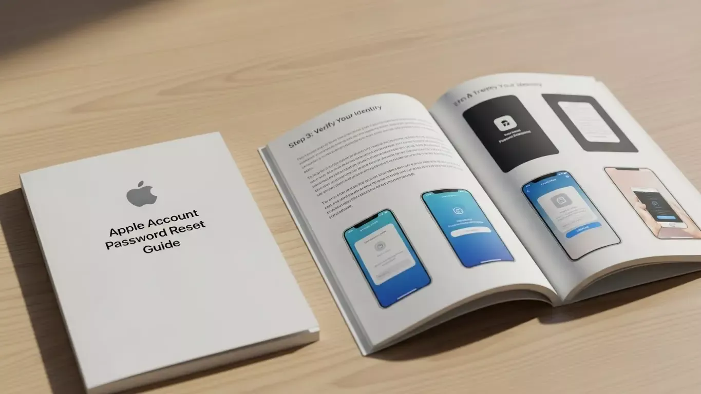 Apple Accountパスワードリセット